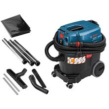 Прахосмукачка Bosch електрическа за сухо и мокро почистване   1380 W, 4440 л/мин, 35 мм GAS 35 L AFC