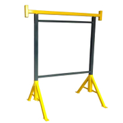 Скеле стоманено DFD Group с въртящи се крака  200 кг, 1.2-2.1 м - product - 108 DJT 214