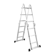 Стълба алуминиева Китай многофункционална сгъваема  4x3 бр., 150 кг, 3.7 м - product - 108 MIP 010