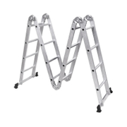 Стълба алуминиева Китай многофункционална сгъваема  4x4 бр., 150 кг, 4.7 м - product - 108 MIP 047