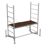 Скеле алуминиево Krause без колела базов модул  150 кг, 1.95 м, 1.5x0.6 м, ClimTec 0 - product - 108 MIP 071