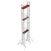 Скеле алуминиево Krause подвижно с колела  200 кг, 13.5 м, 2x0.75 м, Stabilo 10 - product - 108 MIP 099