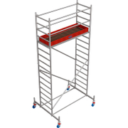 Скеле алуминиево Krause подвижно с колела  200 кг, 4.5 м, 2x0.75 м, Stabilo 10 - product - 108 MIP 104
