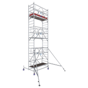 Скеле алуминиево Krause подвижно с колела  200 кг, 6.4 м, 2x0.7 м, Stabilo 10 - product - 108 MIP 103