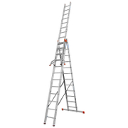 Стълба алуминиева Krause трираменна професионална  3x12 бр., 150 кг, 8.6 м, Tribilo+ - product - 108 MIP 117