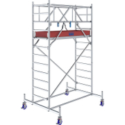 Скеле алуминиево Krause подвижно с колела  200 кг, 3.5 м, 2x0.75 м, Stabilo 10 - product - 108 MIP 119