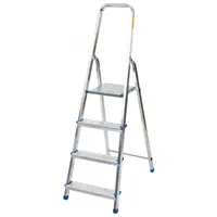 Стълба алуминиева Drabest едностранна домакинска  1x4 бр., 125 кг, 2.75 м, ALD