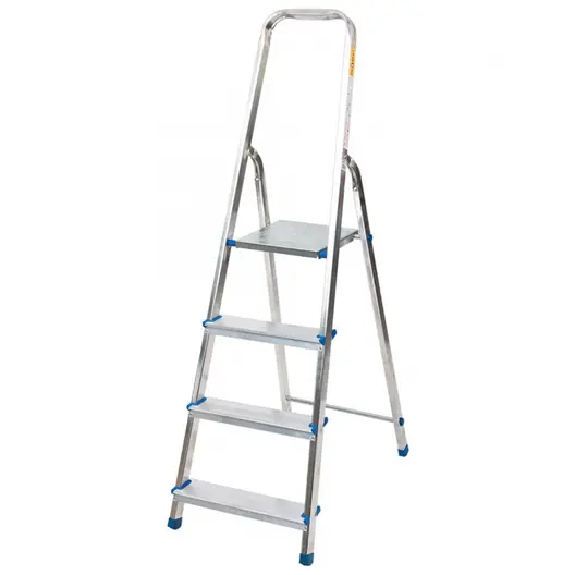 Стълба алуминиева Drabest едностранна домакинска  1x4 бр., 125 кг, 2.75 м, ALD