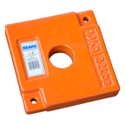 Тежест опорна за скеле Krause за допълнителна стабилизация  10 кг, 200х200 мм, Monto - product - 108 MIP 143