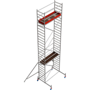 Скеле алуминиево Krause подвижно с колела  200 кг, 9.4 м, 2x0.7 м, Stabilo - product - 108 MIP 157
