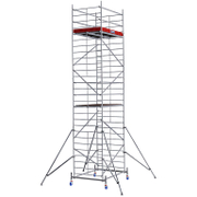 Скеле алуминиево Krause подвижно с колела  200 кг, 6.3 м, 2х0.6 м, ProTec XXL - product - 108 MIP 153