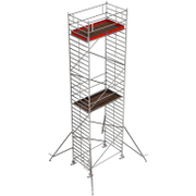 Скеле алуминиево Krause подвижно с колела  200 кг, 9.3 м, 2x0.7 м, Stabilo 5000 - product - 108 MIP 164