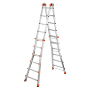 Стълба алуминиева Gierre едностранна домакинска  2.97/5.86 м, 150 кг, PEPPina AL060 - product - 108 MIP 160