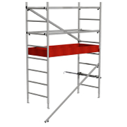 Скеле алуминиево Krause без колела  150 кг, 2 м, 1.5x0.6 м, ClimTec 1 - product - 108 MIP 174