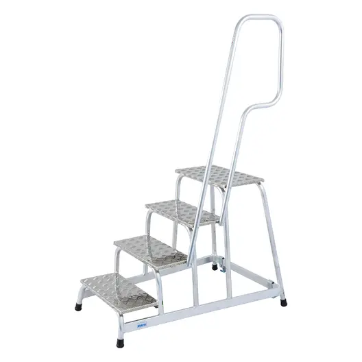 Площадка работна Krause алуминиева  1x4 бр., 150 кг, 2.8 м, Stabilo