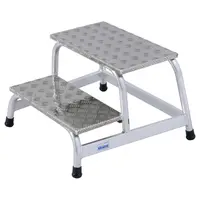 Площадка работна Krause алуминиева  1x2 бр., 150 кг, 2.4 м, Stabilo