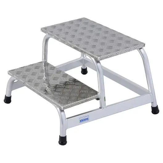 Площадка работна Krause алуминиева  1x2 бр., 150 кг, 2.4 м, Stabilo