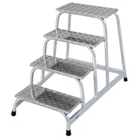 Площадка работна Krause алуминиева  1x4 бр., 150 кг, 2.8 м, Stabilo