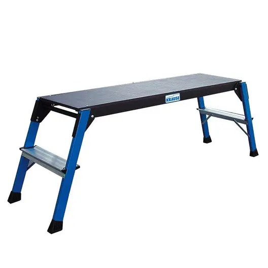 Площадка работна Krause алуминиева  2х2 бр., 150 кг, 2.45 м, StepTop