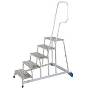 Площадка работна Krause алуминиева  1х5 бр., 1.85 м, 150 кг, Stabilo Professional - product - 108 MIP 207