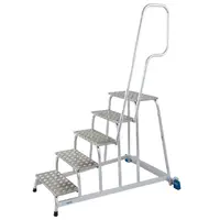 Площадка работна Krause алуминиева  1х5 бр., 150 кг, 3 м, Stabilo Professional