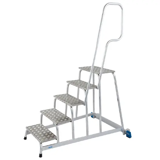 Площадка работна Krause алуминиева  1х5 бр., 150 кг, 3 м, Stabilo Professional