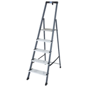 Стълба алуминиева Krause едностранна домакинска  1x5 бр., 150 кг, 1.8 м, SePRO S - product - 108 MIP 216