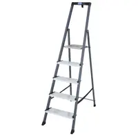 Стълба алуминиева Krause едностранна домакинска  1x5 бр., 150 кг, 3.05 м, SePRO S