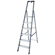 Стълба алуминиева Krause едностранна домакинска  1x6 бр., 150 кг, 2.05 м, SePRO S - product - 108 MIP 217