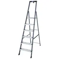 Стълба алуминиева Krause едностранна домакинска  1x6 бр., 150 кг, 3.3 м, SePRO S