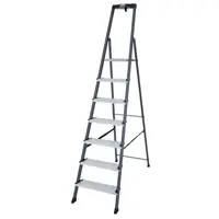 Стълба алуминиева Krause едностранна домакинска  1x7 бр., 150 кг, 3.5 м, SePRO S
