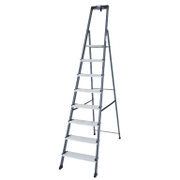 Стълба алуминиева Krause едностранна домакинска  1x8 бр., 150 кг, 2.5 м, SePRO S - product - 108 MIP 219