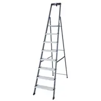 Стълба алуминиева Krause едностранна домакинска  1x8 бр., 150 кг, 3.7 м, SePRO S