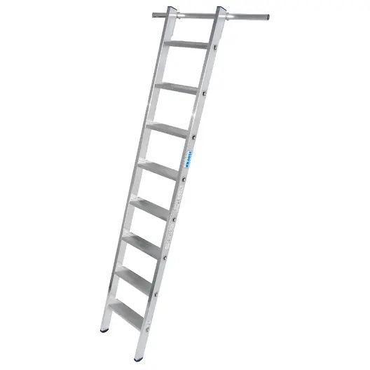 Стълба алуминиева Krause еднораменна професионална  1x8 бр., 150 кг, 3.15 м, Stabilo Professional