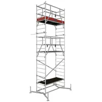 Скеле алуминиево Krause без колела  7 м, 1.92x1.42 м, 150 кг/м2, ClimTec