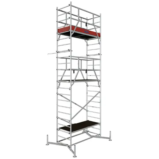 Скеле алуминиево Krause без колела  7 м, 1.92x1.42 м, 150 кг/м2, ClimTec