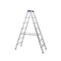 Стълба алуминиева STS двустранна домакинска  2x7 бр., 150 кг, 3.2 м, A04ANP/175