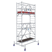 Скеле алуминиево Krause подвижно с колела  200 кг, 4.5 м, 2х0.75 м, Stabilo 10 - product - 108 MIP 248