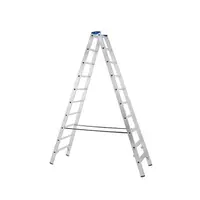 Стълба алуминиева STS двустранна домакинска  2x10 бр., 150 кг, 3.9 м, A04ANP/250