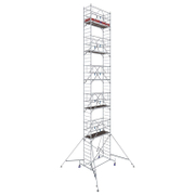 Скеле алуминиево Krause подвижно с колела  200 кг, 11.5 м, 2х0.75 м, Stabilo 10 - product - 108 MIP 255