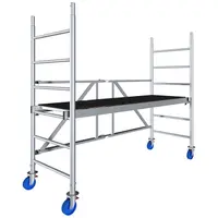Скеле алуминиево Krause подвижно с колела  2.9 м, 2x0.6 м, 200 кг/м2, ProTec XS