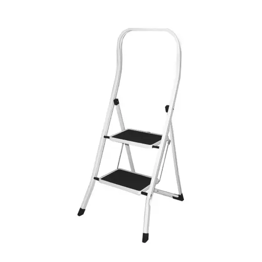 Стълба метална Drabest едностранна домакинска  1x2 бр., 150 кг, 2.46 м, ST-KITCH2