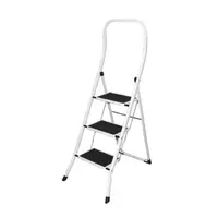 Стълба метална Drabest едностранна домакинска  1x3 бр., 150 кг, 2.69 м, ST-KITCH3