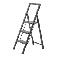 Стълба метална Drabest едностранна домакинска  1x3 бр., 150 кг, 2.66 м