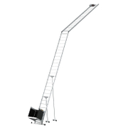 Стълба алуминиева Drabest с подемник  1200 W, 1x18 бр., 125 кг, 12.5 м, WT-AL-M-12 - product - 108 MIT 231