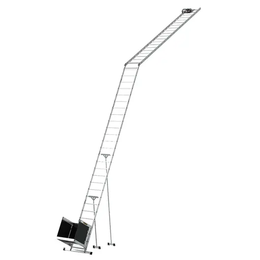 Стълба алуминиева Drabest с подемник  1200 W, 1x18 бр., 125 кг, 6.5 м, WT-AL-M-12