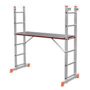 Стълба алуминиева STS тип скеле  2x6 бр., 150 кг, 1.7 м - product - 108 MIT 232