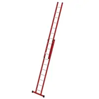 Стълба Krause електроизолирана двураменна професионална  2x10 бр., 5.75 м, Stabilo Professional