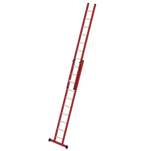 Стълба Krause електроизолирана двураменна професионална  2x10 бр., 5.75 м, Stabilo Professional