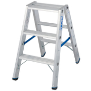 Стълба алуминиева Krause двустранна домакинска  2х3 бр., 0.8 м, Stabilo - product - 108 MIT 304